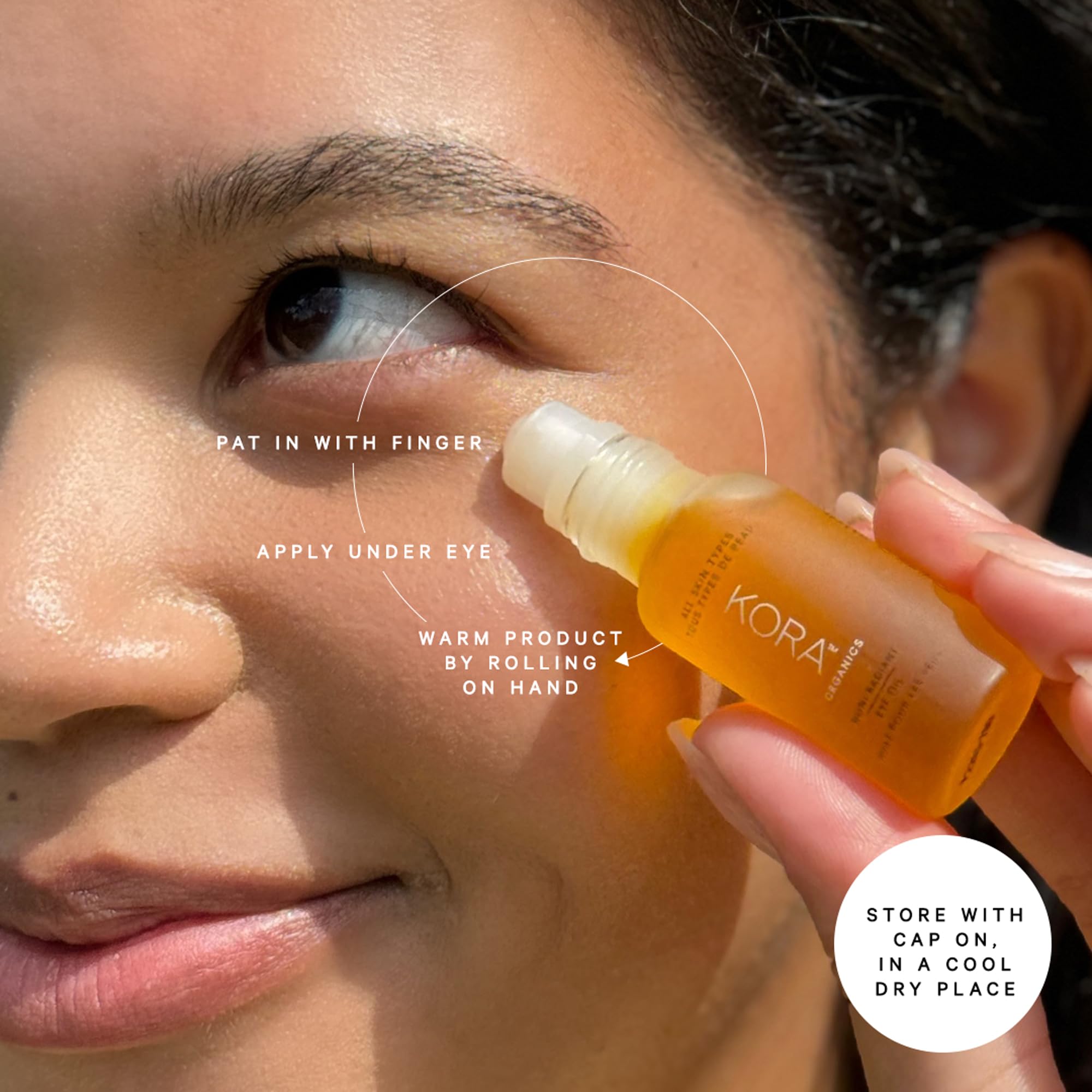 KORA Organics Compatible - Noni Radiant Eye Oil 10 ML