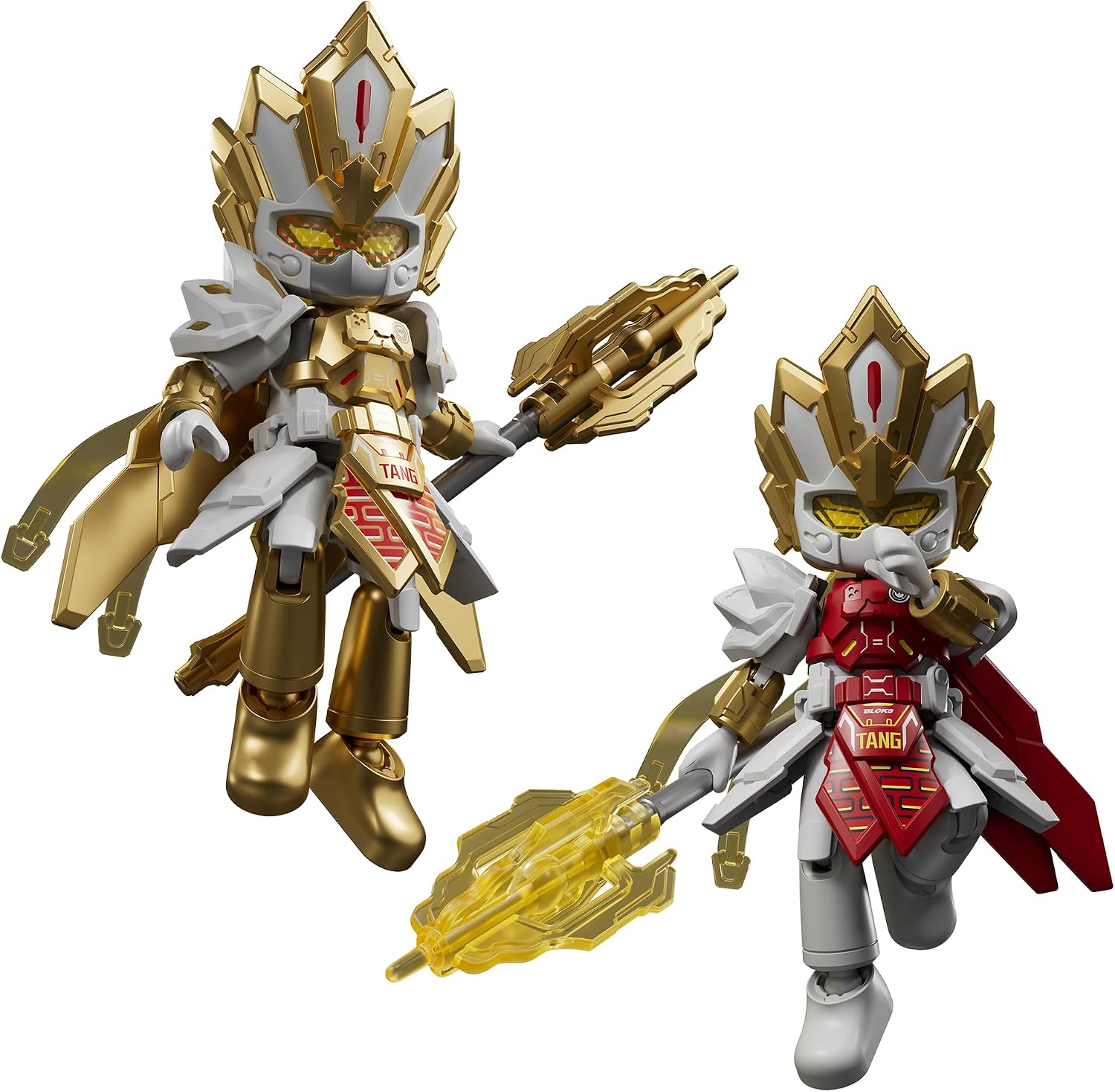 BLOKEES Herospire Warrior Version 06 - The Great Sage's Duel