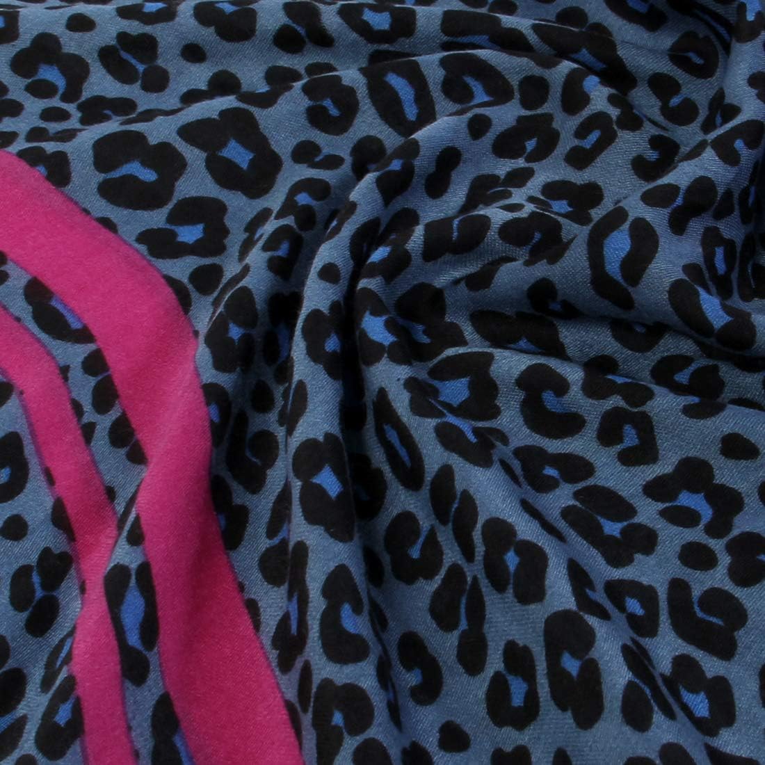 Scarfand's Classic Leopard Animal Print Infinity Fashion Scarves image 3