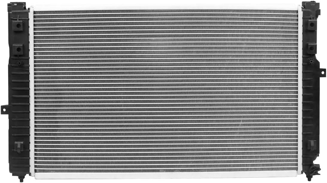DNA Motoring OEM-RA-2192 DPI 2192 Factory Style Aluminum Cooling Radiator Compatible with 97-01 Audi A4 / 97-04 Passat 1.8 2.8L