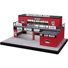 164 Container Diorama Kit, DIY Display for Hot Wheels Models