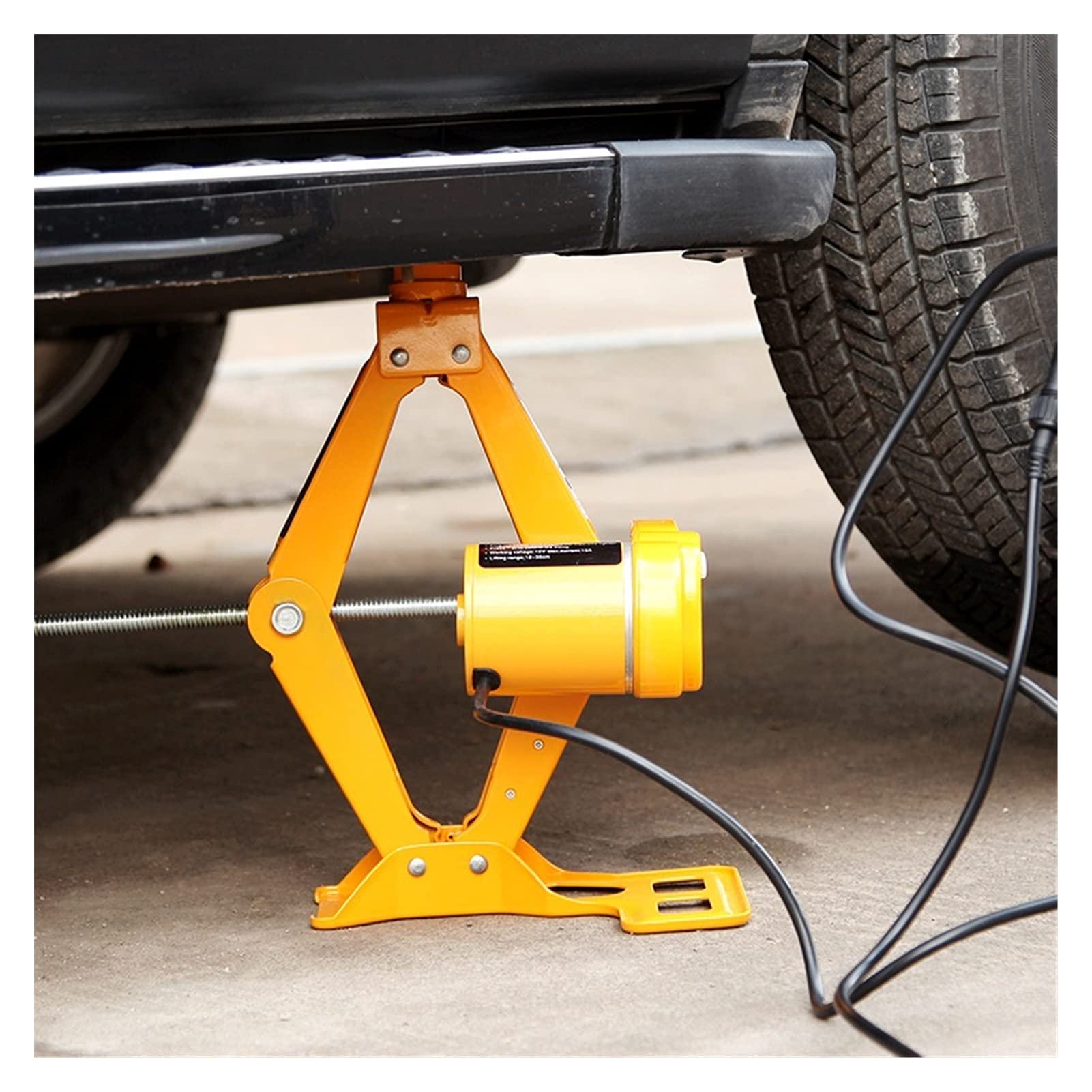 Podnośnik Przyczepy, Nożyczki Jack 12 V Klucz hydrauliczny elektryczny jack naprawy elektronarzędzi