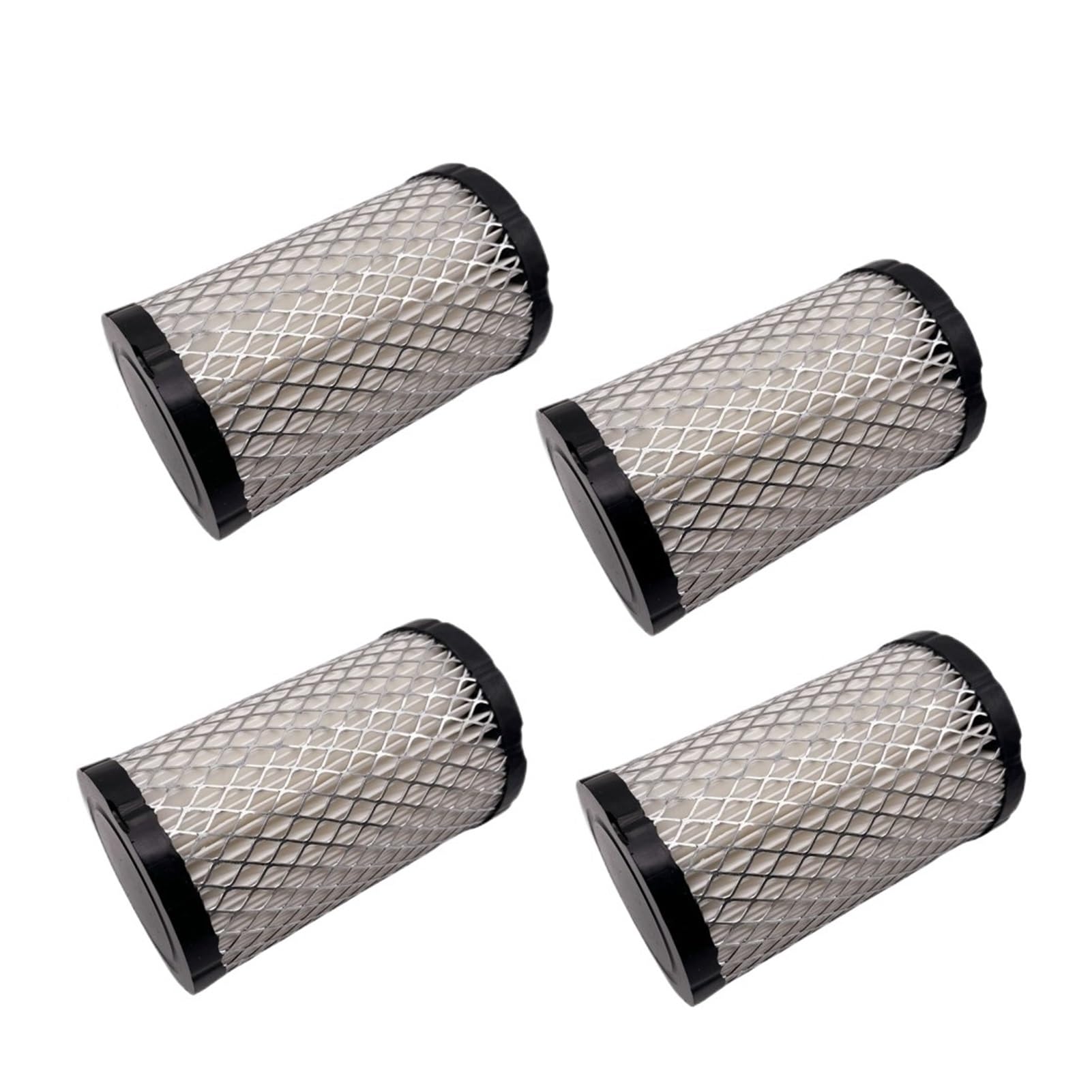 Ajuste del Filtro de Aire for 796031 594201 797404 591334 5428 Gy21435 cortacésped Herramientas de jardín(4pcs)