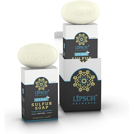 sulfur soap for sensitive skin