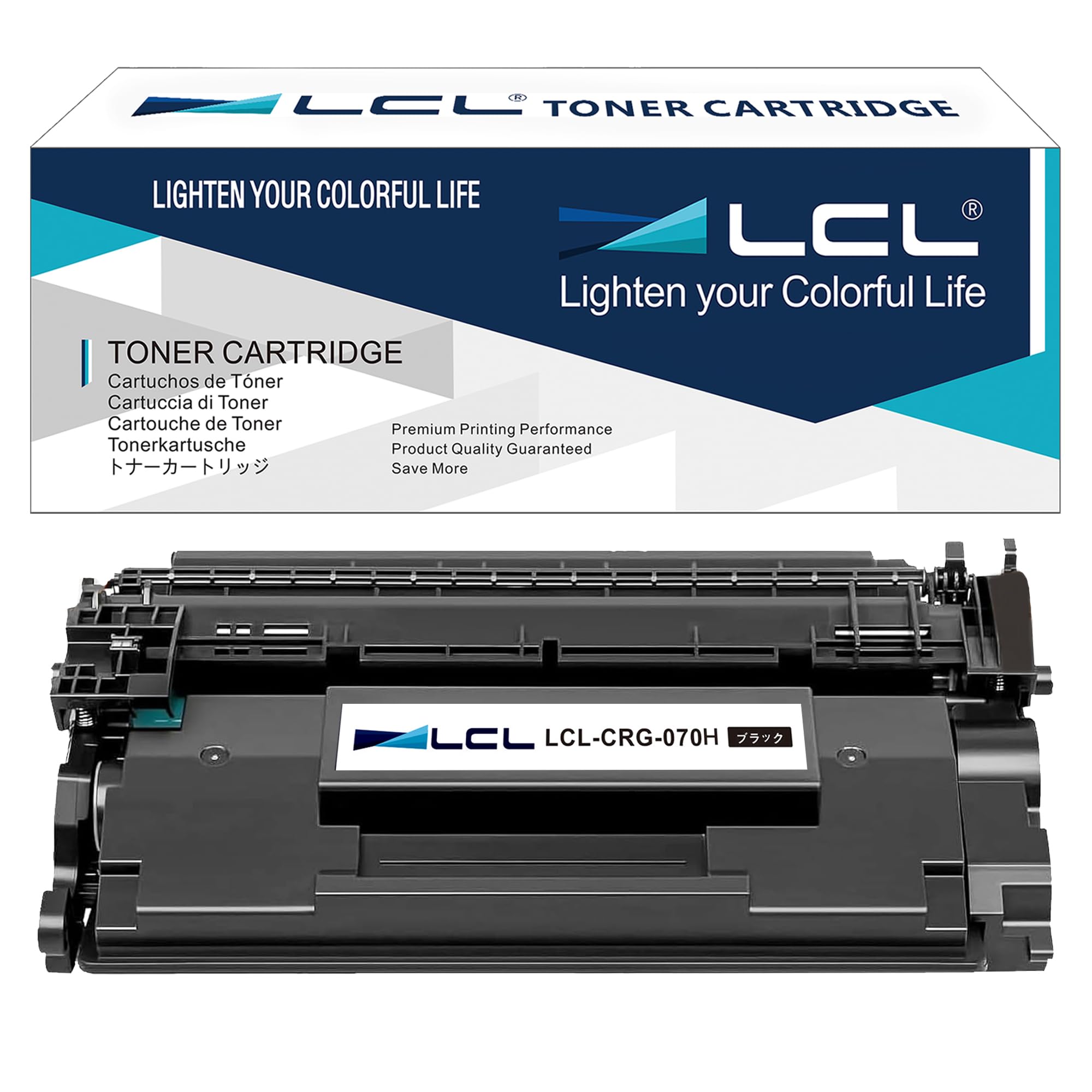 Amazon.co.jp: LCL Canon用 070 070H CRG-070 CRG-070H 5639C003