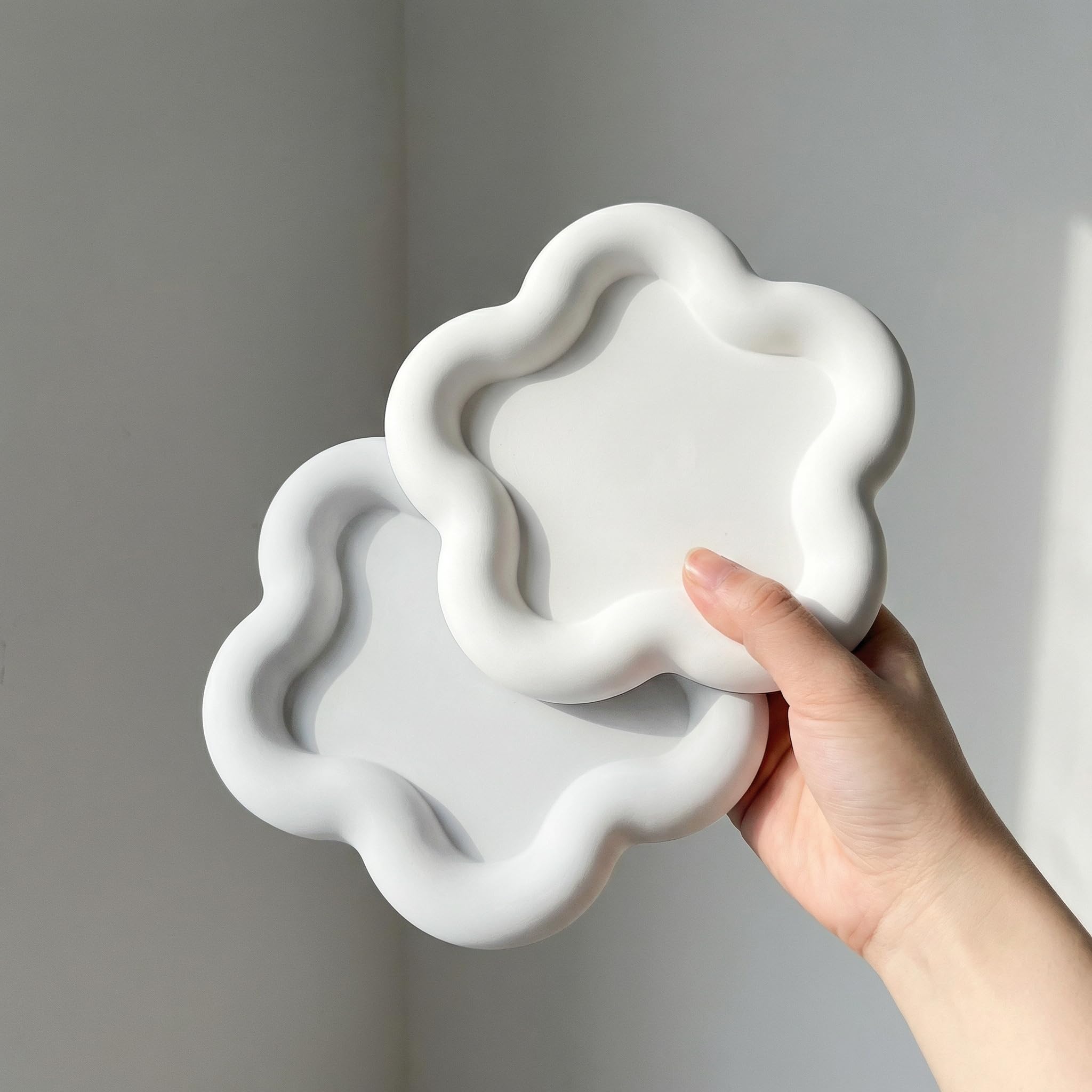 Creative Deco Gesso Extra Bianco 30 MPa 5kg Polvere da Colata | per Stampi, Calchi e Sculture | Gesso Modellistico Indurente all’Aria | Ideale per Artigianato, Decorazioni e Fai da Te