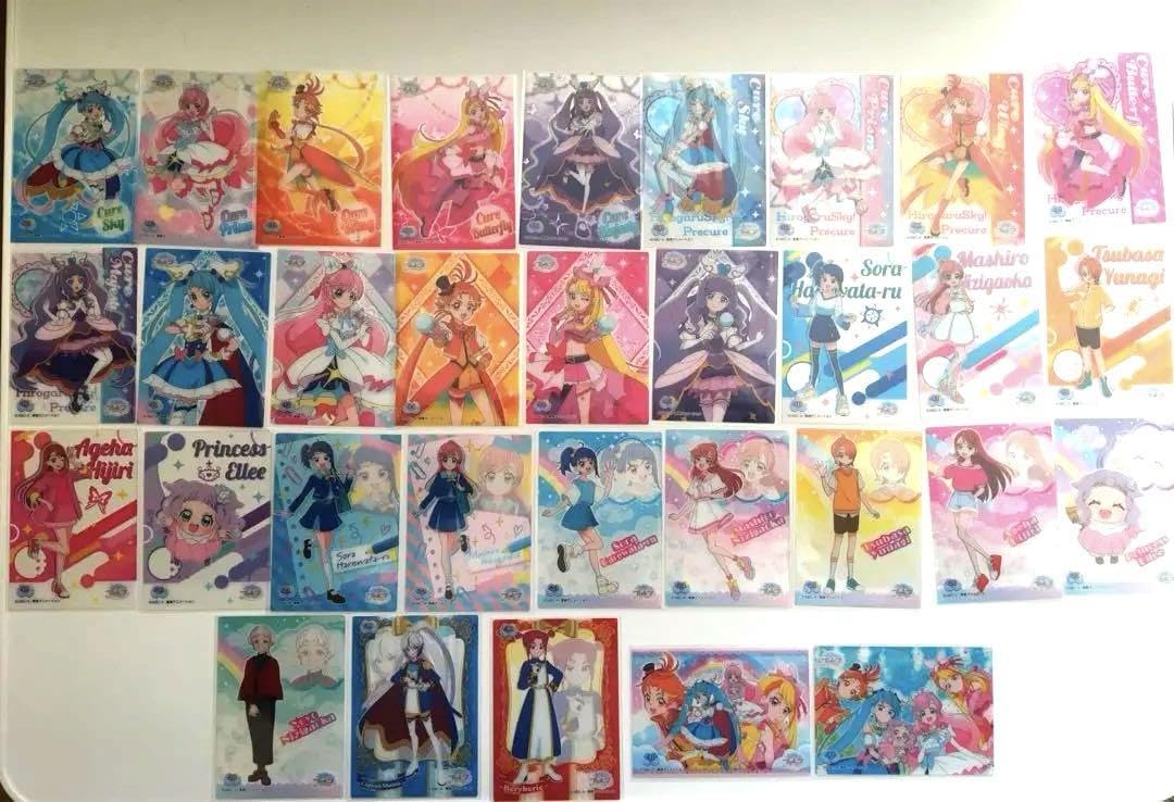 Amazon.co.jp: ひろがるスカイプリキュア クリアカード