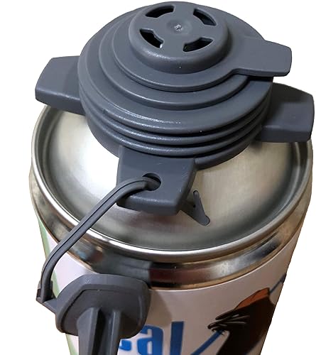 Miniatura 6 de Seal Spray Foam High Performance 80% Plus Kit de lata de espuma aislante de fórmula de células cerradas con aplicador de espuma en ángulo y 1 lata