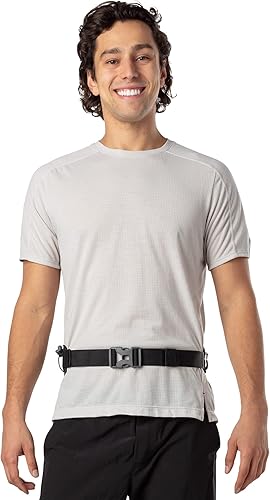 Miniatura 5 de Nathan Peak Running - Riñonera de hidratación con botella de agua Speed Draw Flask de 18 onzas  18.1 fl oz, tapa de carrera de empujarjalar,