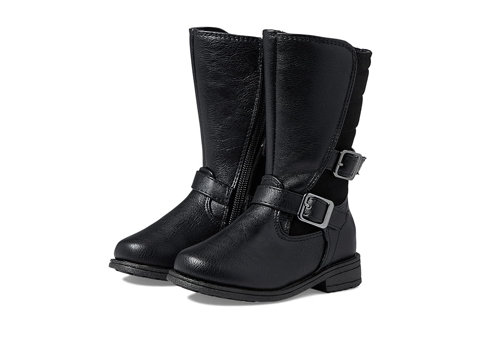 Rachel Shoes Lil Katerina (Toddler/Little Kid) (Black) Girl's Shoes INTERNATIONAL SHIPPING