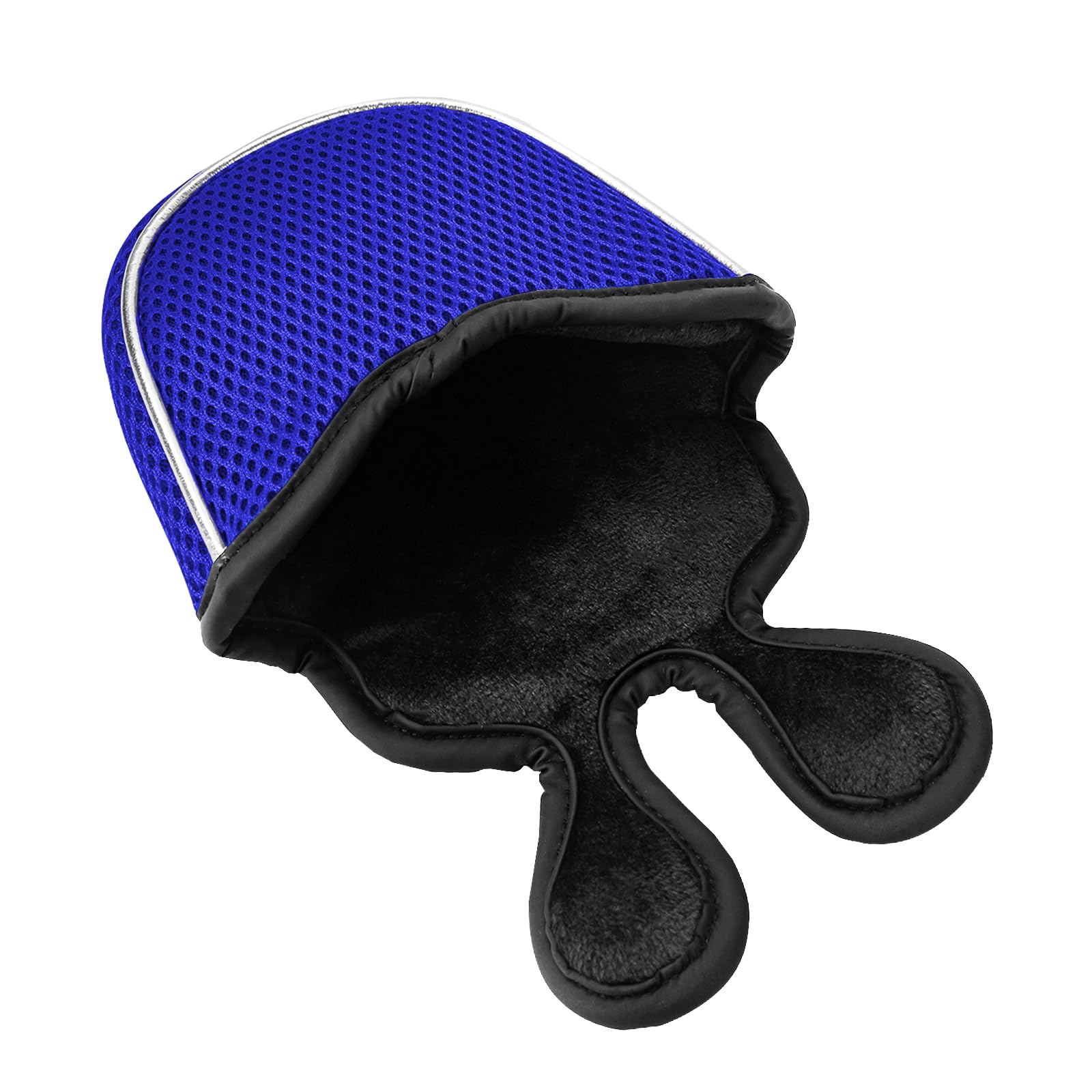 Andux Mallet Putter Cover Golf Putter Head Covers for Center Shaft Putter MT/TG16, Semicircle