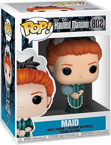 Miniatura 3 de Funko Pop! Disney: Mansión encantada - Sirvienta, multicolor