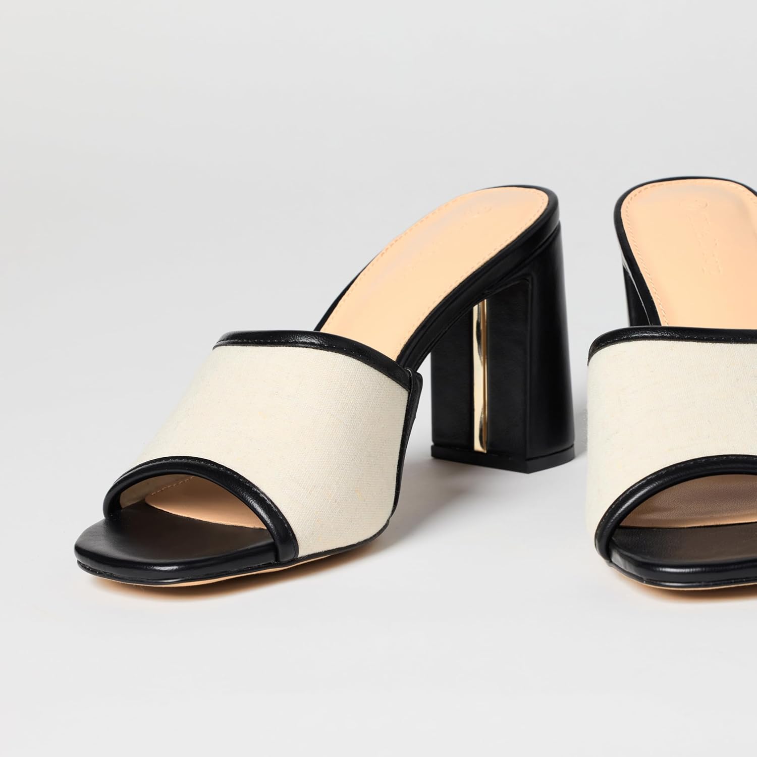 The Drop Women's Pattie Block Heeled Mule Sandal - Image 7