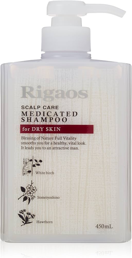 リガオス 薬用スカルプケア 乾燥肌ドライシャンプー Amazon | Rigaos リガオス 薬用スカルプケア シャンプー for DRY SKIN
