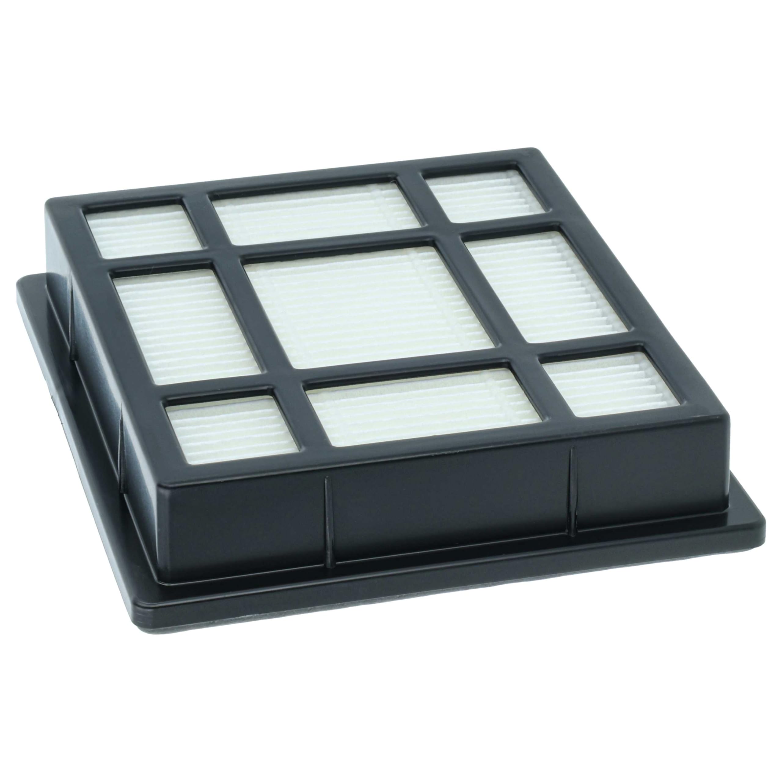 vhbw 2 x filtr kompatybilny z odkurzaczem Nilfisk One - czarny filtr HEPA