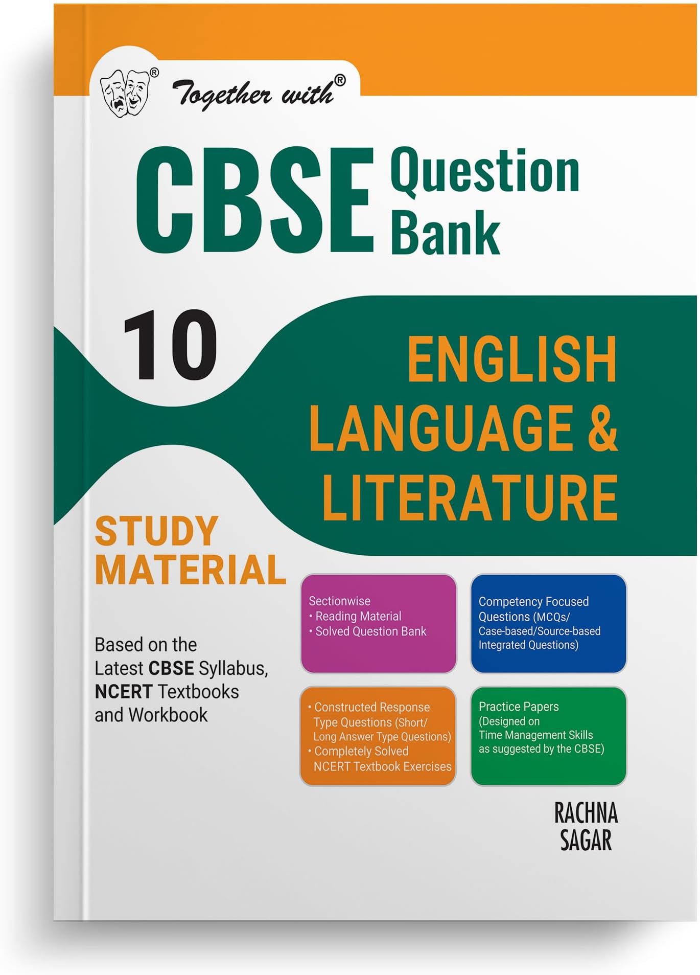 Together with CBSE Question Bank Class 10 English Language & Literature for 2025 Exam (Chapterwise & Topicwise) Paperback – 7 February 2024