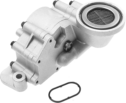 Miniatura 3 de A-Premium Bomba de aceite de volumen estándar con anillo de sellado compatible con Hyundai Sonata, Santa Fe, Genesis, Azera, Veracruz, Entourage y