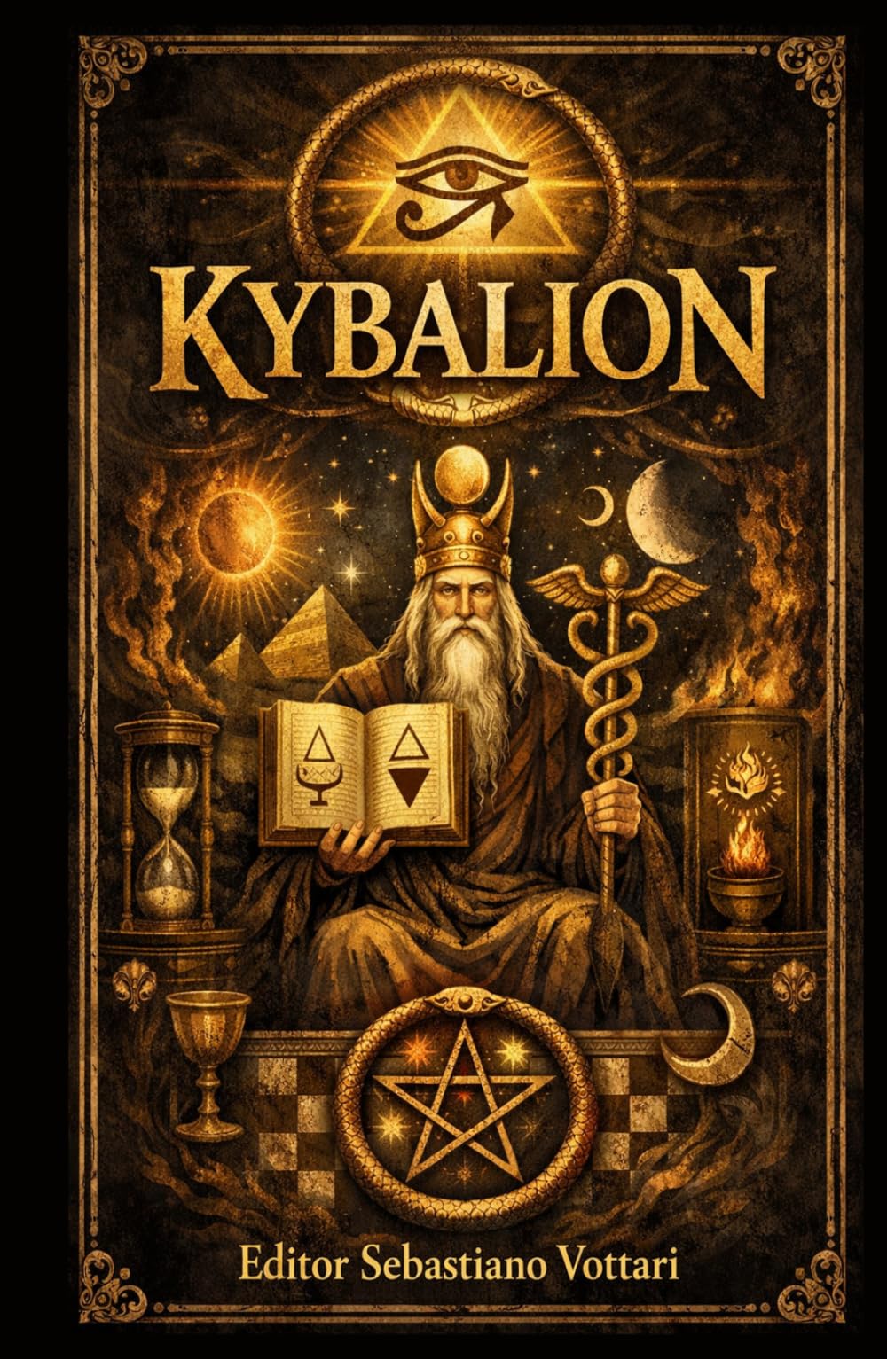 Kybalion: The 7 Principles of Truth - A Study of the Hermetic Philosophy of Ancient Egypt and Greece - Written by The Three Initiates (Religion and Spirituality)