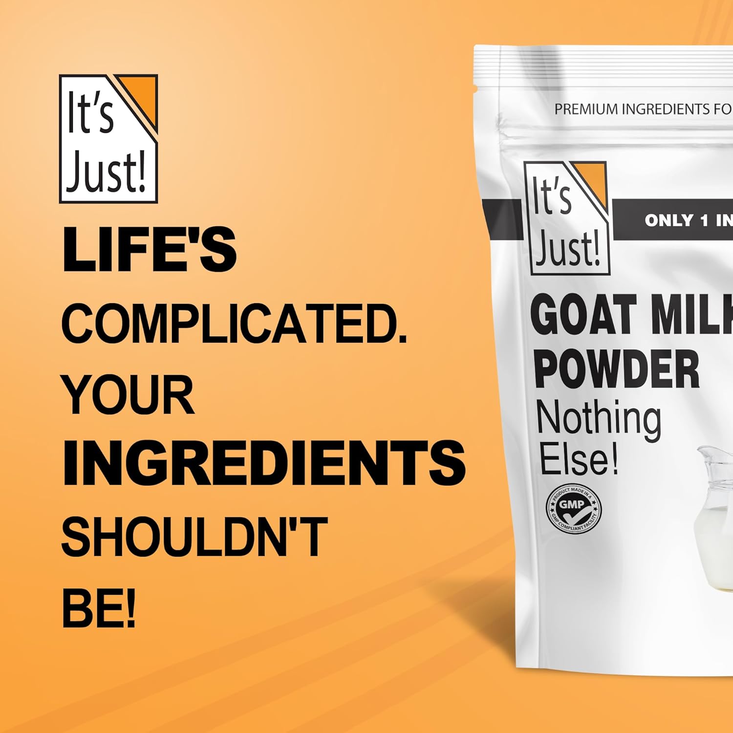 Best Goat Milk Powder - It's Just! - Grass-Fed Australian Source Review