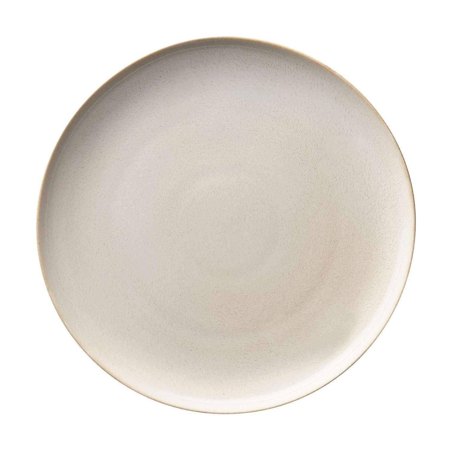 ASA SelectionAAS4177019 Saisons Plate, Ceramic, Sand