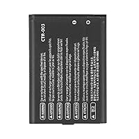 Vista 5 de New Upgraded 2000mAh Li-ion CTR-003 Battery for Nintendo 2015 Old 3DS 2DS NEW2DS Gaming Console Replacement Battery with 1*Repair Tool