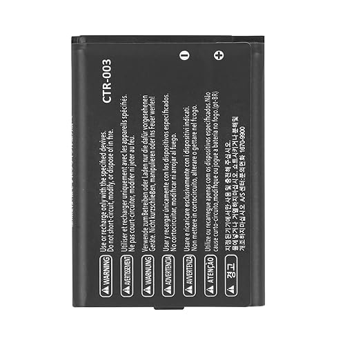 Miniatura 5 de New Upgraded 2000mAh Li-ion CTR-003 Battery for Nintendo 2015 Old 3DS 2DS NEW2DS Gaming Console Replacement Battery with 1*Repair Tool (Not for New