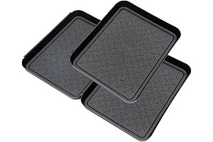 Decorative Shoe Rack Bench for Entryway, Mudroom, and Hallway