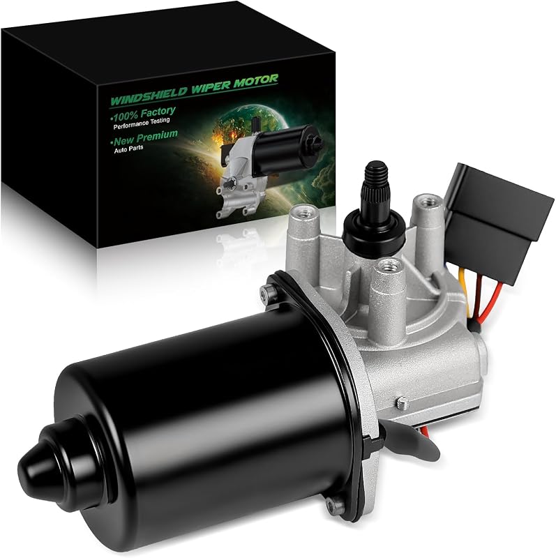 Motor do limpador de para-brisa dianteiro SZKAIDAG para Dodge Ram 1500, 2500 e 3500 1997–1999 – 1 unidade