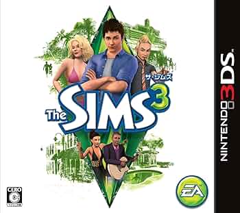 US版　SIMS3セット US版 SIMS3セット US版 SIMS3セット