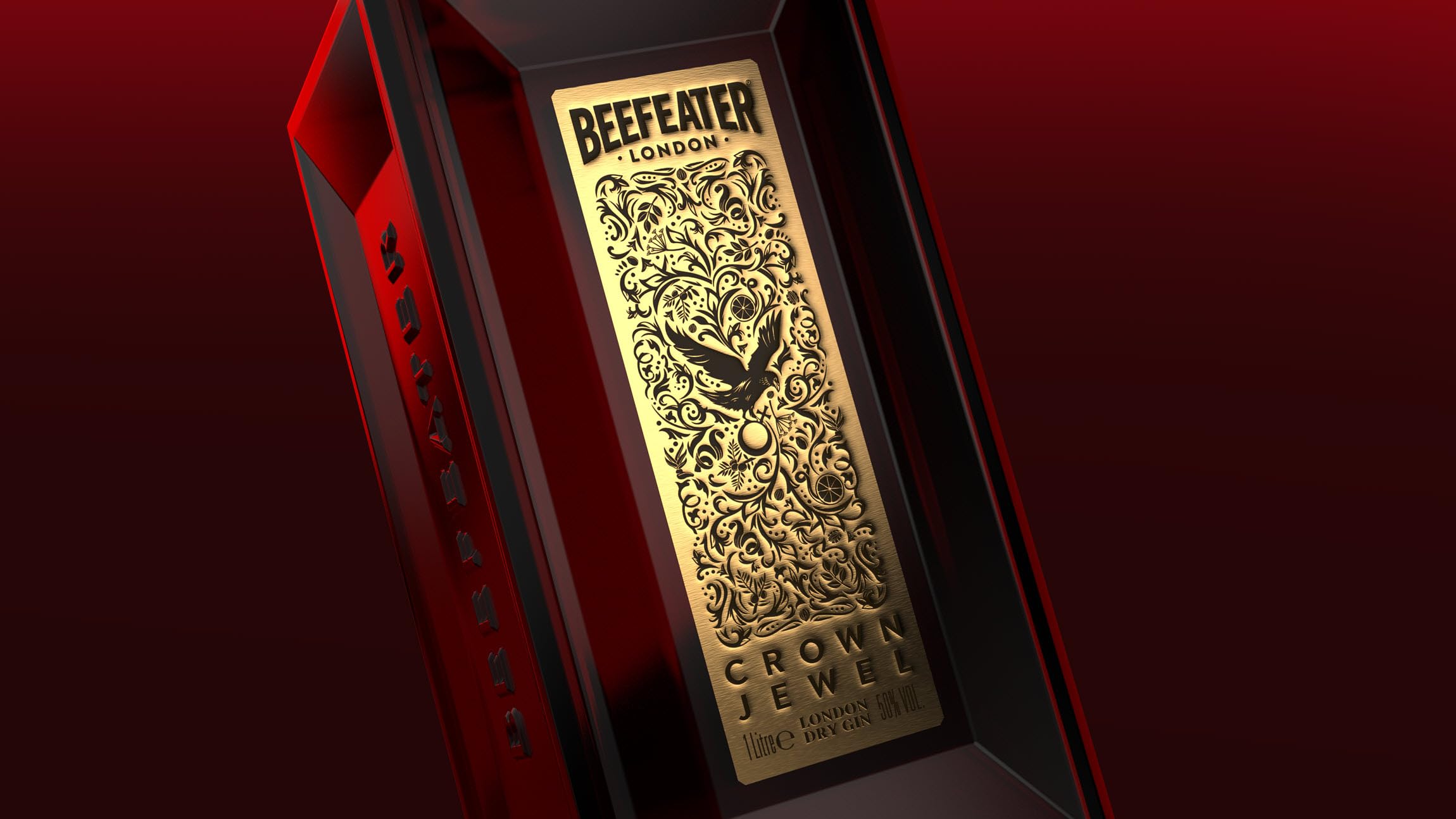 Beefeater London Crown Jewel Ginebra Premium - 1 L