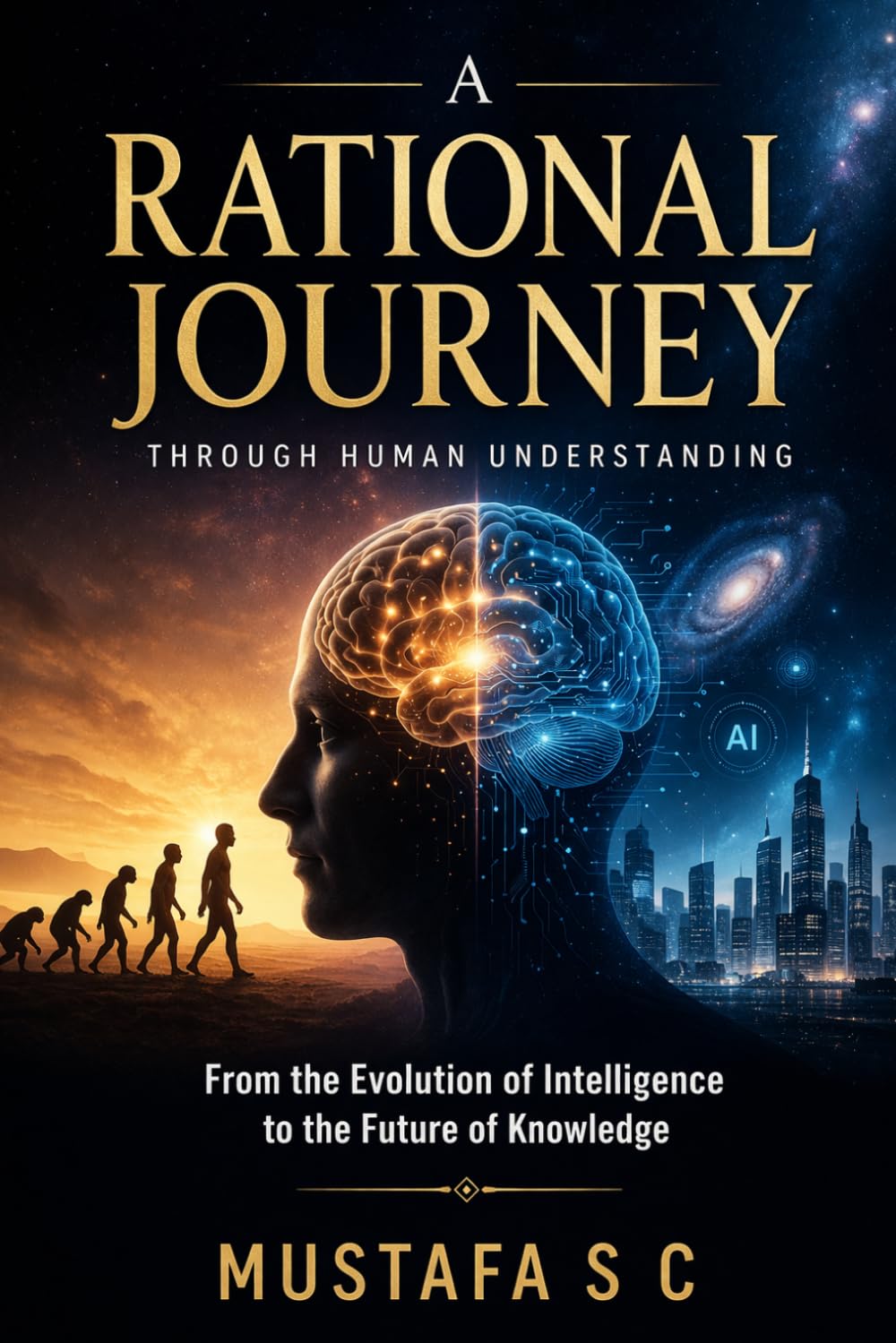 A Rational Journey Through Human Understanding: From the Evolution of Intelligence to the Future of Knowledge