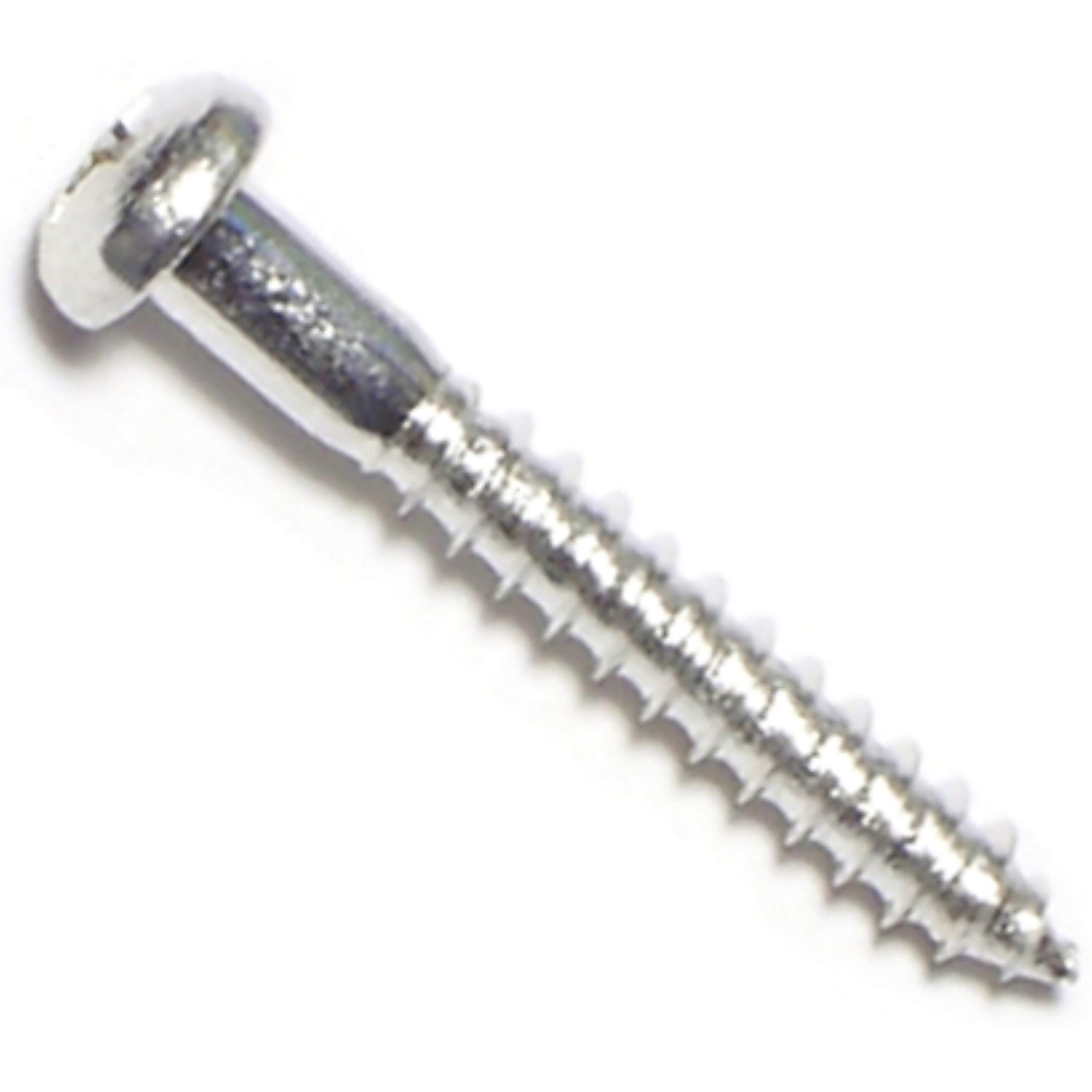 Vis à bois Phillips ronde 8 x 1-1/4 40 pièces pour vissage difficile 014973121235