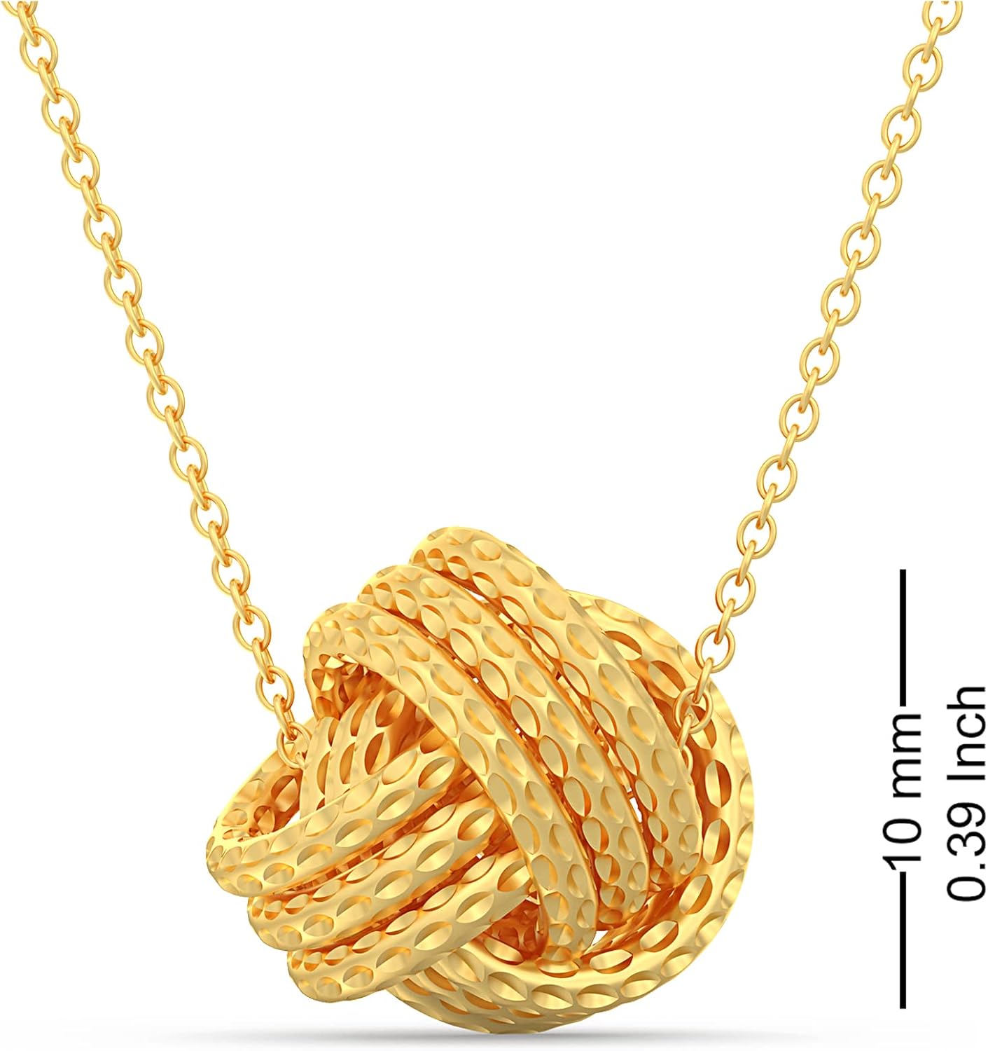 LeCalla 925 Sterling Silver Necklace Jewelry Lightweight Pendant with 18 inches Chain Necklace for Women Teen