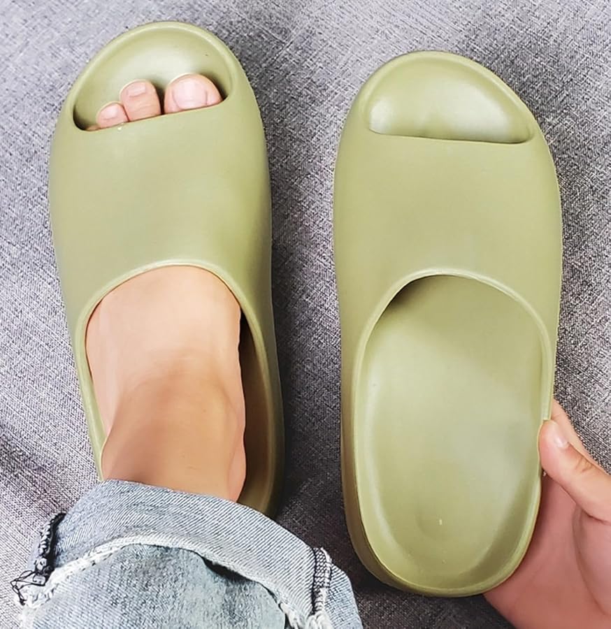 Amazon | [Yuweny] クラウドスライド 滑り止め速乾性厚底、マッサージ