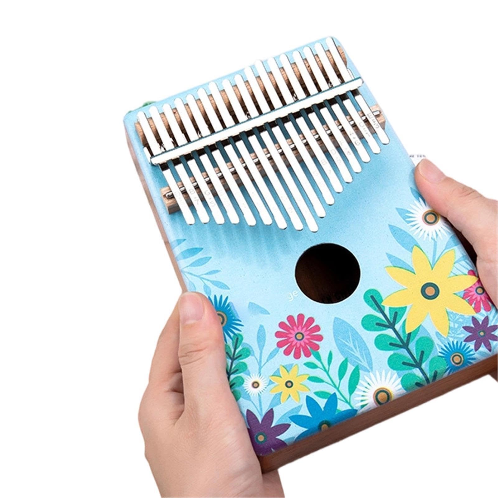 Kalimba portátil Lindo Kalimba Pintado