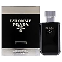Vista 3 de Prada L'homme Intense Eau de Parfum Spray para hombre, 5 onzas