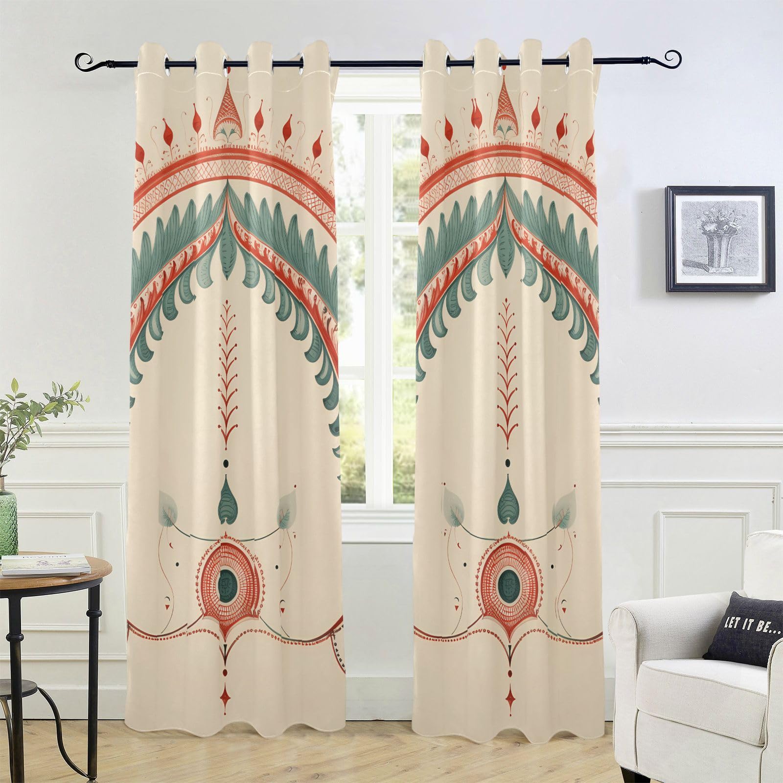 Indian Inspired Curtains