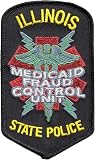 Illinois State Police Shoulder Patch: Medicaid Fraud Unit