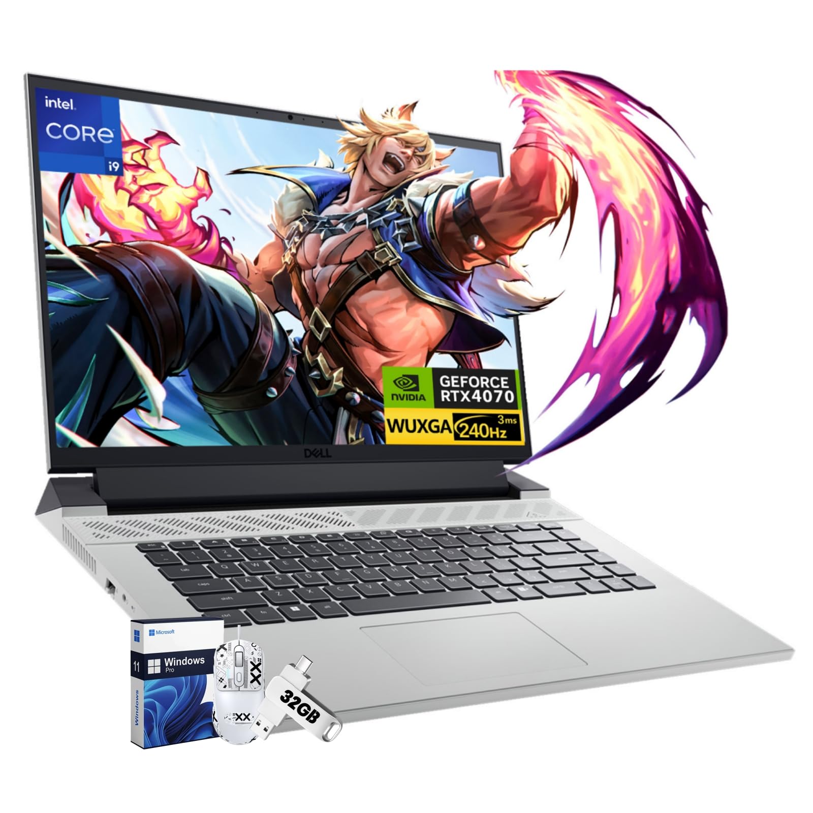 Scheda Madre Per Dell G16 7630 – Intel 13900HX 2.2GHz, Modello T0TCH – Open Box