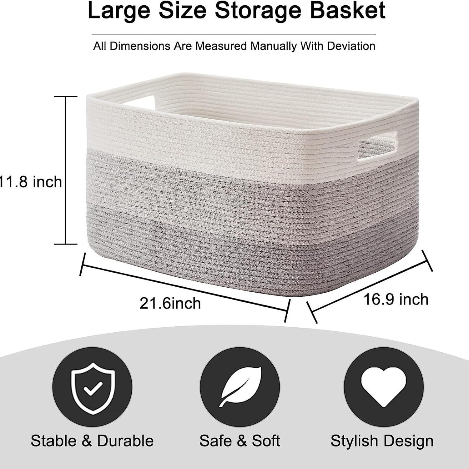 Milano Floating Shelf Set Office Storage — Warm Beige - Side Angle