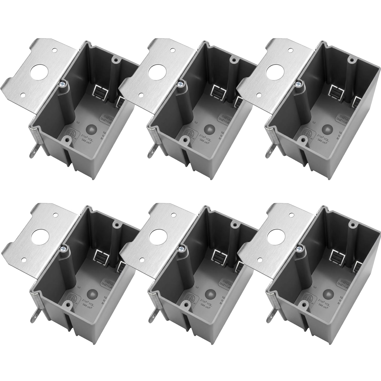 MAKERELE Adjustable Electrical Outlet Box - 20 cu.in. -15