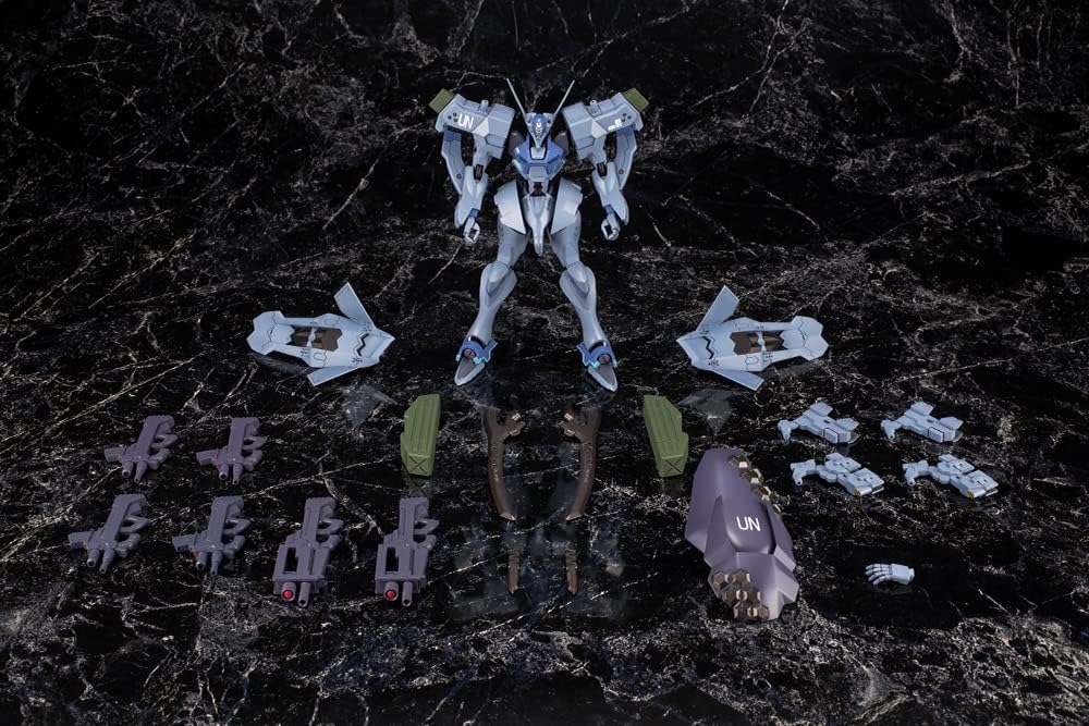 Kotobukiya Muv-Luv Alternative figurine Plastic Model Kit 1/144 Shiranui Isumi Valkyries 14 cm