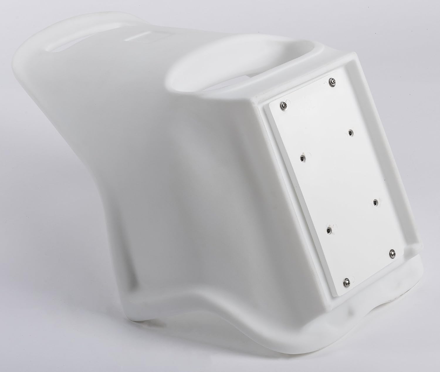 Wise 8WD399-710 Bucket Seat Mounting Plate, White