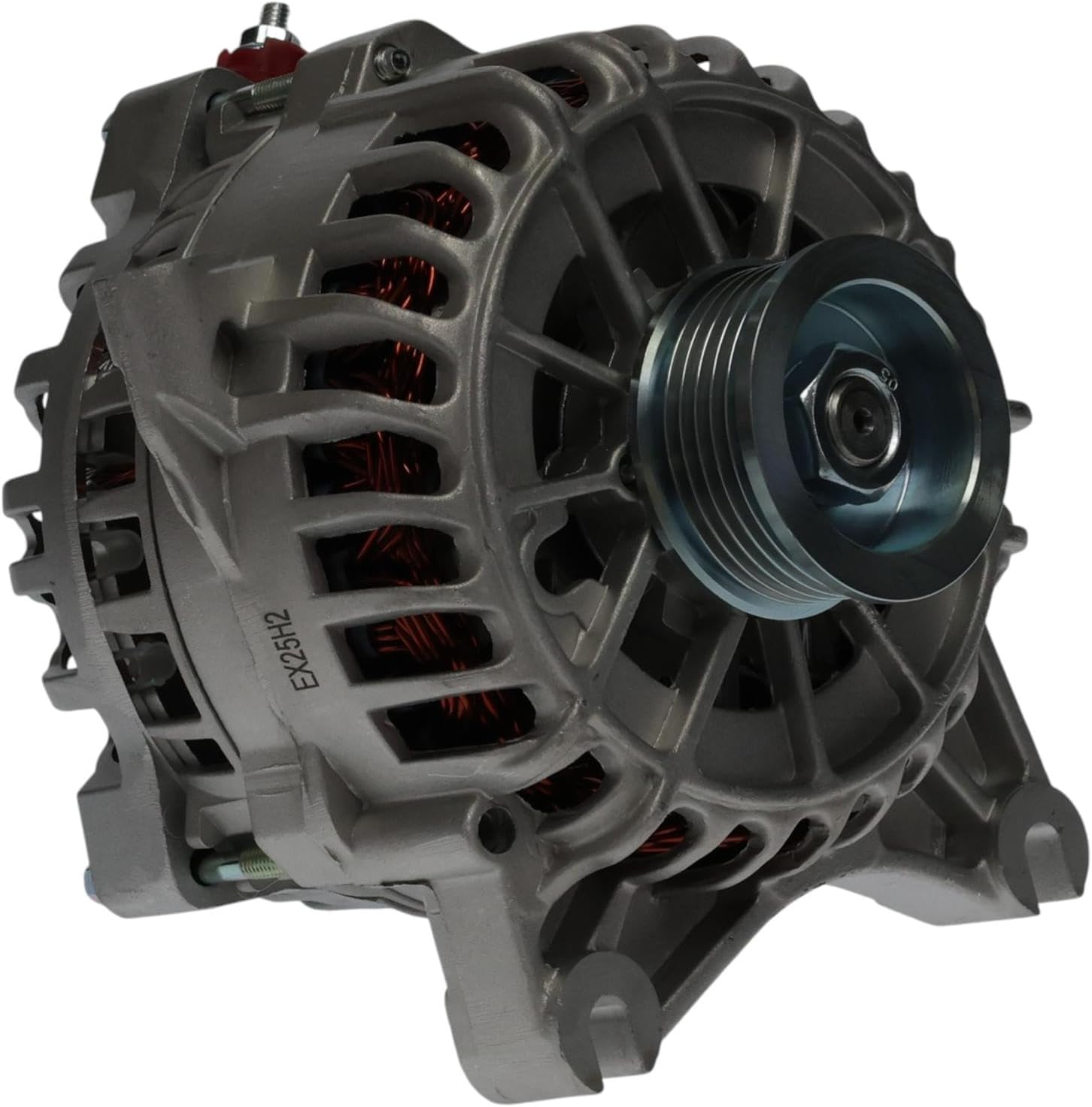 OEG Parts New 200 AMP Alternator Compatible With Ford Crown Vic Victoria Mercury Grand Marquis Lincoln Town Car V8 4.6L 1998-2002 F8AU-10300-AB, F8AU-10300-AC, F8AU-10300-AD, F8AZ-10346-AB