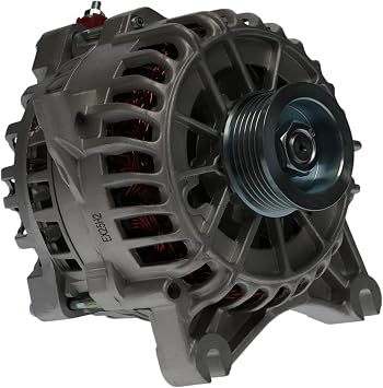 OEG Parts New 200A Alternator Compatible With Ford Crown Victoria 4.6L 1998-02, Grand Marquis 4.6L 1998; Compatible With Lincoln Town Car 4.6L 98-02 4U2Z-10V346-APRM F8AU-AB F8AU10300AB F8AUAC