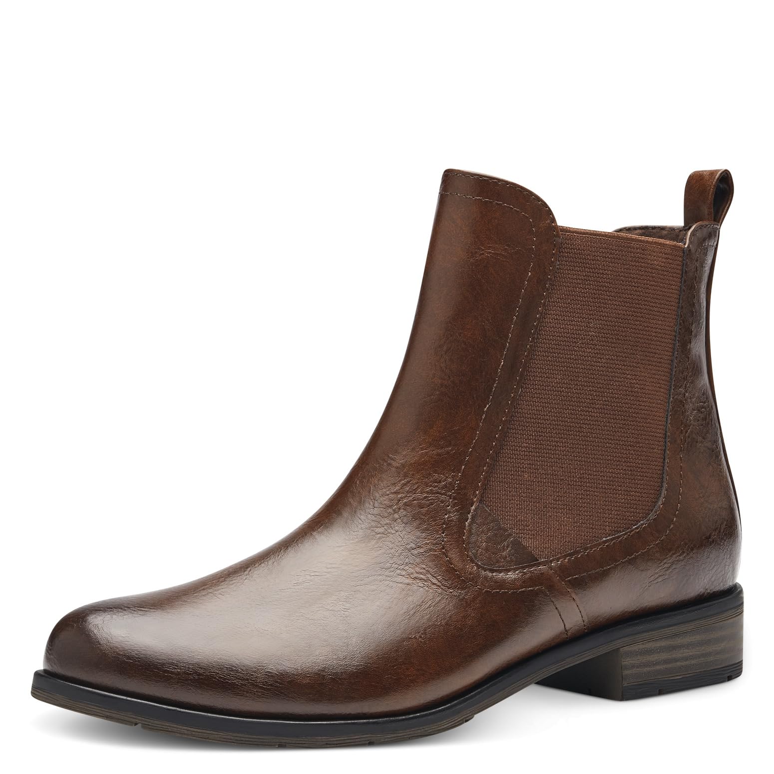 MARCO TOZZI Women's 2-25039-41 Chelsea, Cafe, 5.5