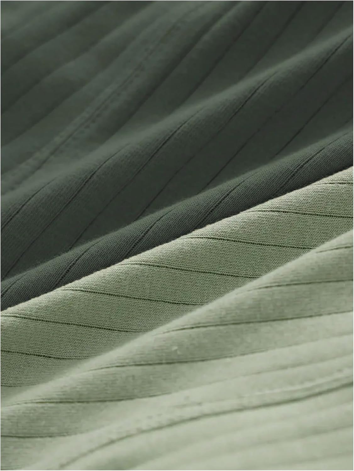 SOLY HUX Men's Boxer Briefs 3 Packs Trunks Mid Rise Underwear Stretchy Knitted Panties - Image 5