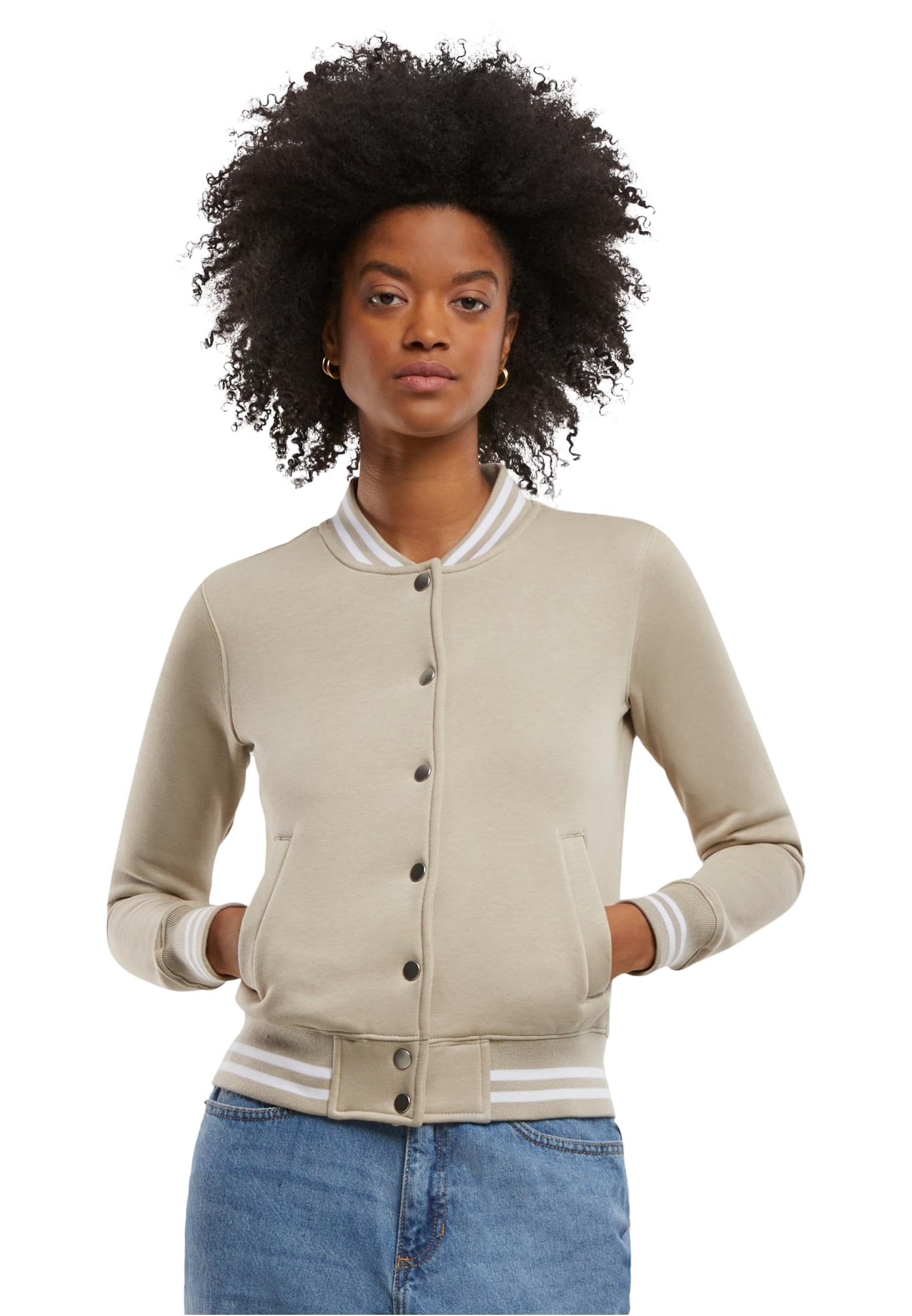 Urban Classics Women's Vert Jacket College