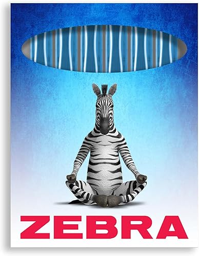 Miniatura 2 de Zebra Fuente - Pluma estilográfica desechable, tinta azul claro, paquete de 6