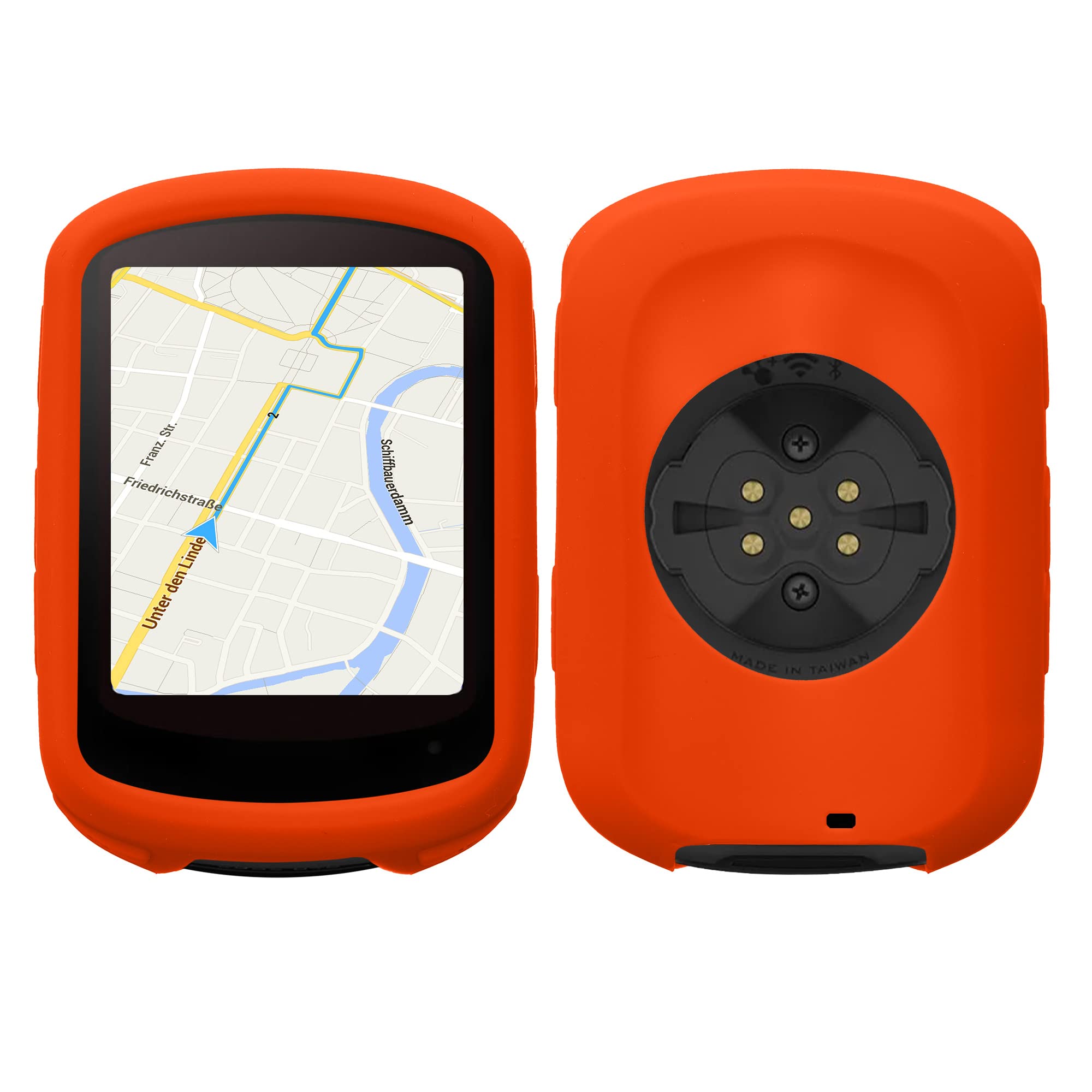 Protecteur D'écran En Verre Trempé 9H Pour Garmin Edge 520 / 820 - Antichoc, Anti-rayures, Anti-empreintes